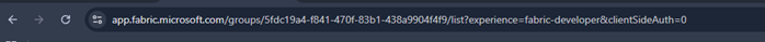 URL Fabric