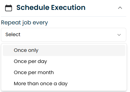 Repeat Job